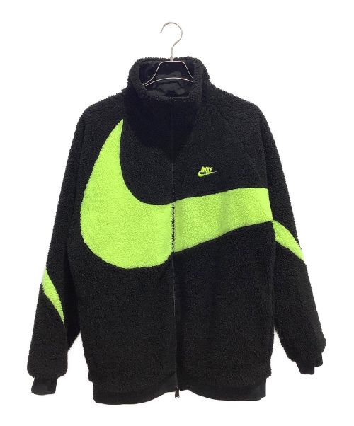 NIKE（ナイキ）NIKE (ナイキ) リバーシブルジャケット ブラック サイズ:XLの古着・服飾アイテム