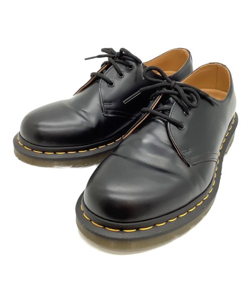 Dr.Martens（ドクターマーチン）Dr.Martens (ドクターマーチン) 3ホールシューズ ブラック サイズ:UK7の古着・服飾アイテム