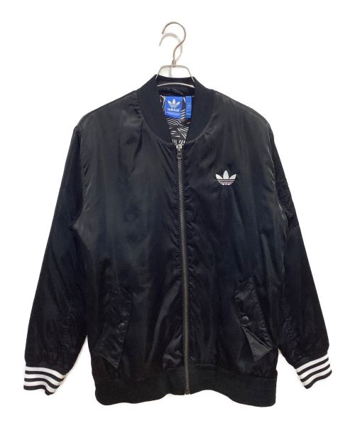 adidas Originals（アディダスオリジナル）adidas Originals (アディダスオリジナル) SSTボンバージャケット ブラック サイズ:Oの古着・服飾アイテム