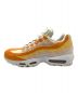 NIKE (ナイキ) スニーカー WMNS AIR MAX95 オレンジ×ホワイト サイズ:cm27.5：7800円