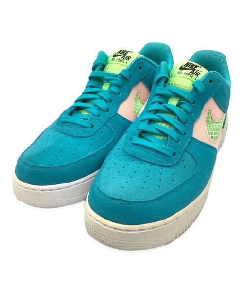 NIKE（ナイキ）NIKE (ナイキ) スニーカー AIR FORCE 1 07 LV8 グリーン×ブルー サイズ:cm27.5の古着・服飾アイテム