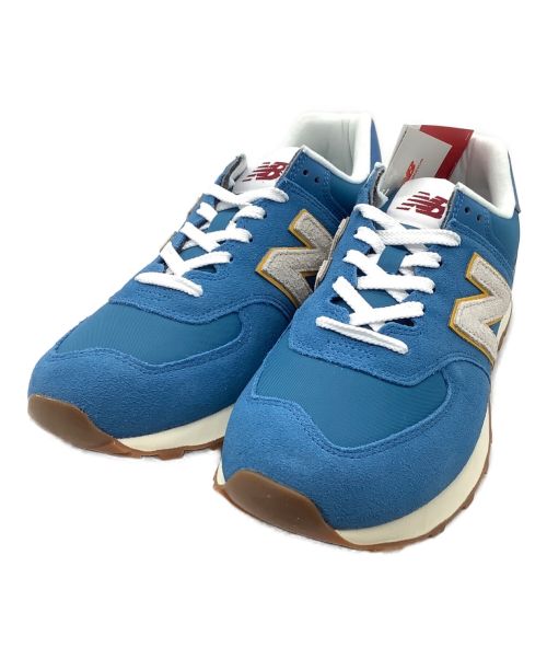 NEW BALANCE（ニューバランス）NEW BALANCE (ニューバランス) スニーカー ML574 ブルー サイズ:JPN26.5の古着・服飾アイテム