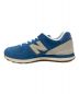 NEW BALANCE (ニューバランス) スニーカー ML574 ブルー サイズ:JPN26.5：6800円