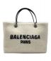 BALENCIAGA（バレンシアガ）の古着「ボアトートバッグ」｜ホワイト