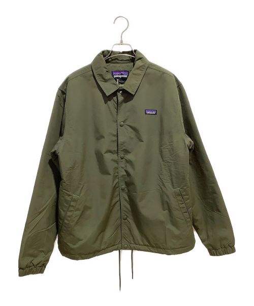 Patagonia（パタゴニア）Patagonia (パタゴニア) ラインドイスマスコーチズジャケット グリーン サイズ:Mの古着・服飾アイテム