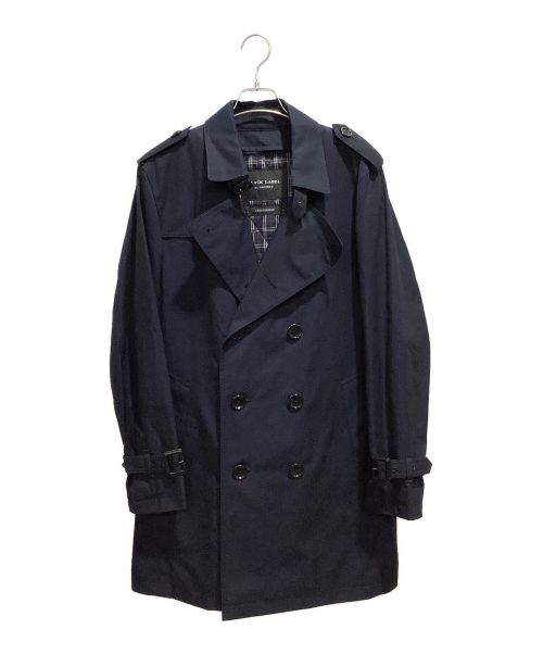 BURBERRY BLACK LABEL（バーバリーブラックレーベル）BURBERRY BLACK LABEL (バーバリーブラックレーベル) ライナー付トレンチコート ネイビー サイズ:Lの古着・服飾アイテム