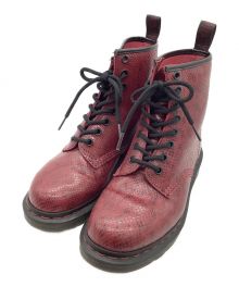 Dr.Martens（ドクターマーチン）の古着「8ホールブーツ」｜ボルドー