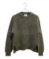 CLANE（クラネ）の古着「VOLUME SHAGGY MOHAIR KNIT」｜グレー