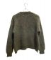 CLANE (クラネ) VOLUME SHAGGY MOHAIR KNIT グレー サイズ:FREE：5000円