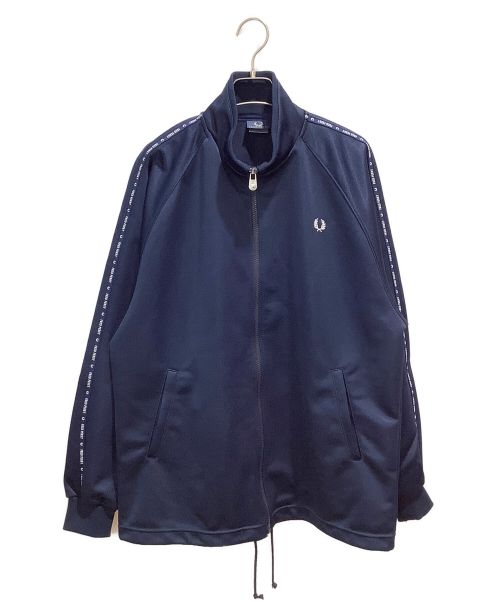 FRED PERRY（フレッドペリー）FRED PERRY (フレッドペリー) トラックジャケット ネイビー サイズ:Mの古着・服飾アイテム