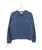 maison kitsuneメゾンキツネ）の古着「SWEATSHIRT TRICOLOR FOX PATCH」｜ネイビー