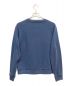 maison kitsune (メゾンキツネ) SWEATSHIRT TRICOLOR FOX PATCH ネイビー サイズ:L：8000円