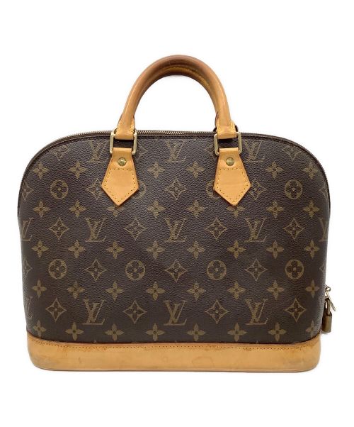 LOUIS VUITTON（ルイ ヴィトン）LOUIS VUITTON (ルイ ヴィトン) ハンドバッグ ブラウンの古着・服飾アイテム