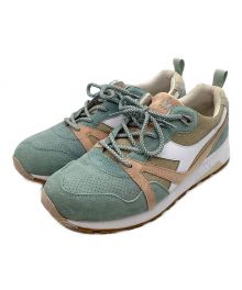 DIADORA（ディアドラ）の古着「スニーカー」｜ピンク×ブルー