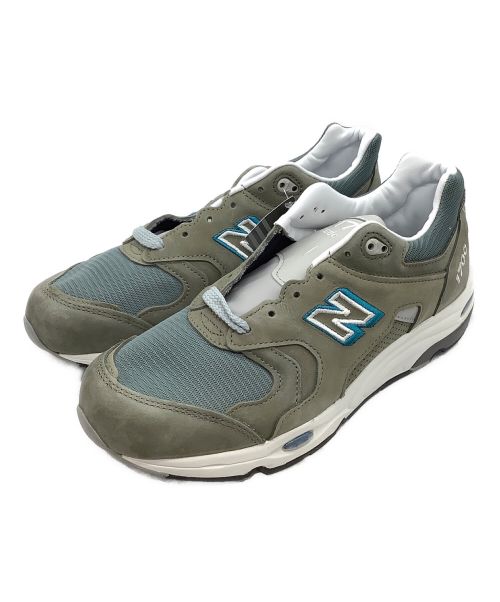 NEW BALANCE（ニューバランス）NEW BALANCE (ニューバランス) ローカットスニーカー グレー サイズ:27.5の古着・服飾アイテム