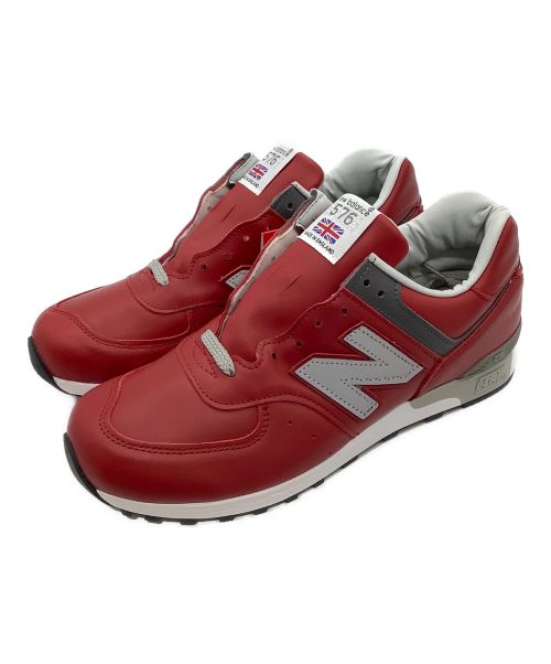 NEW BALANCE（ニューバランス）NEW BALANCE (ニューバランス) ローカットスニーカー レッド サイズ:27の古着・服飾アイテム