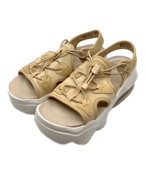 NIKE（ナイキ）NIKE (ナイキ) AIR MAX KOKO SANDAL ベージュ サイズ:24の古着・服飾アイテム