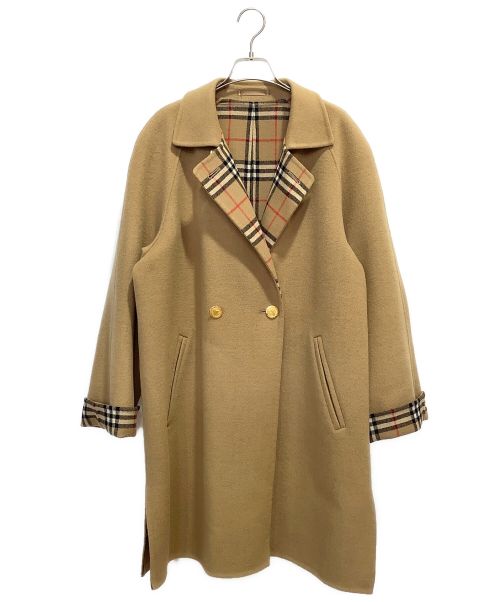 Burberry's（バーバリーズ）Burberry's (バーバリーズ) ダブルチェスターコート ベージュ サイズ:40の古着・服飾アイテム