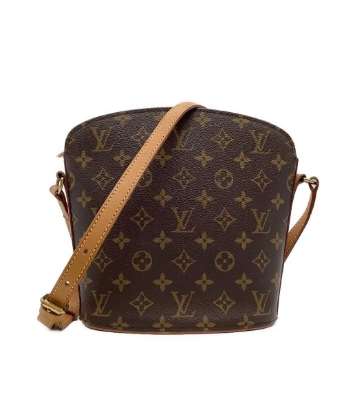 LOUIS VUITTON（ルイ ヴィトン）LOUIS VUITTON (ルイ ヴィトン) ショルダーバッグ ドルーオ モノグラムの古着・服飾アイテム