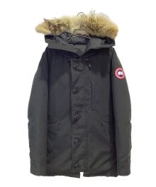 CANADA GOOSE（カナダグース）の古着「ダウンジャケット CHATEAU PARKA FF」｜ブラック