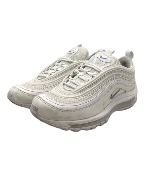 NIKE（ナイキ）NIKE (ナイキ) AIR MAX 97 WHITE/WOLF GREY/BLACK ホワイト サイズ:cm 27の古着・服飾アイテム