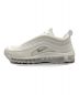 NIKE (ナイキ) AIR MAX 97 WHITE/WOLF GREY/BLACK ホワイト サイズ:cm 27：8000円