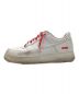 NIKE (ナイキ) SUPREME (シュプリーム) AIR FORCE1 LOW ホワイト×レッド サイズ:cm 27：10000円