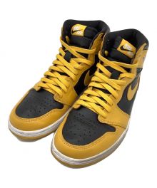 NIKE（ナイキ）の古着「AIR JORDAN 1 HIGH OG "POLLEN"」｜イエロー×ブラック