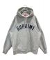 Supreme（シュプリーム）の古着「21AW Pearl Logo Hooded Sweatshirt」｜グレー