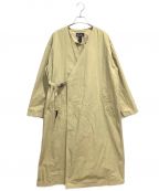 Manastashマナスタッシュ）の古着「WORK FIELD COAT」｜ベージュ