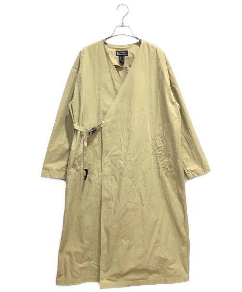 Manastash（マナスタッシュ）Manastash (マナスタッシュ) WORK FIELD COAT ベージュ サイズ:JPN Mの古着・服飾アイテム