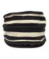 中古・古着 marimekko (マリメッコ) Kerttu SHOULDER BAG ブラック×ホワイト：6000円