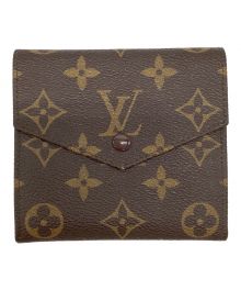 LOUIS VUITTON（ルイ ヴィトン）の古着「モノグラム ポルトモネ・ビエ・カルトクレディ」