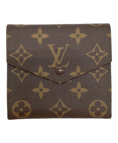 LOUIS VUITTON（ルイ ヴィトン）LOUIS VUITTON (ルイ ヴィトン) モノグラム ポルトモネ・ビエ・カルトクレディの古着・服飾アイテム