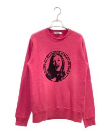 Hysteric Glamour（ヒステリックグラマー）の古着「クルーネックスウェット」｜ショッキングピンク