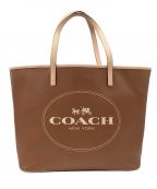 COACHコーチ）の古着「トートバッグ」｜ブラウン