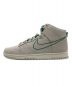 NIKE (ナイキ) DUNK HIGH SE FIRST USE グレー×グリーン サイズ:cm 29：10000円