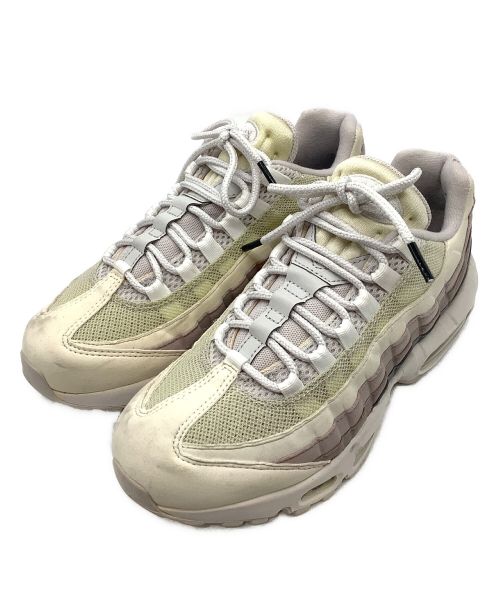 NIKE（ナイキ）NIKE (ナイキ) WMNS AIR MAX 95 ホワイト×グレー サイズ:24.5の古着・服飾アイテム