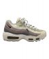 中古・古着 NIKE (ナイキ) WMNS AIR MAX 95 ホワイト×グレー サイズ:24.5：5000円