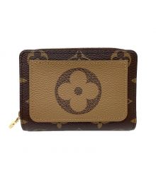 LOUIS VUITTON（ルイ ヴィトン）の古着「ポルトフォイユ・ルー モノグラム・リバース」