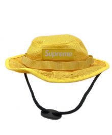 SUPREME（シュプリーム）の古着「メッシュブーニーハット」｜イエロー