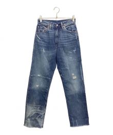 LEVI'S VINTAGE CLOTHING×FRAMeWORK（リーバイス ビンテージ クロージング×フレームワーク）の古着「2022AW 1950s 701 JEANS HOMECOOKED」｜インディゴ