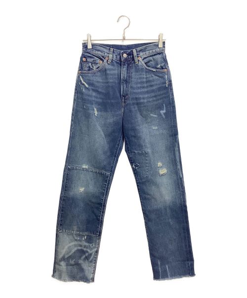 LEVI'S VINTAGE CLOTHING（リーバイス ビンテージ クロージング）LEVI'S VINTAGE CLOTHING (リーバイス ビンテージ クロージング) FRAMeWORK (フレームワーク) 2022AW 1950s 701 JEANS HOMECOOKED インディゴ サイズ:W27の古着・服飾アイテム