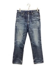 VISVIM（ビズビム）の古着「12AW social sculpture denim 03NW」｜インディゴ