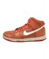 NIKE (ナイキ) DUNK HI RETRO PRM EMB オレンジ サイズ:cm 28：7000円