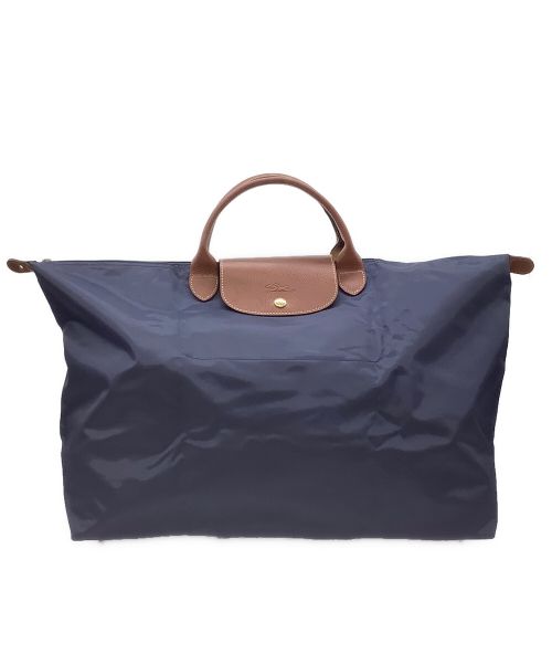 LONGCHAMP（ロンシャン）LONGCHAMP (ロンシャン) トートバッグ ネイビーの古着・服飾アイテム