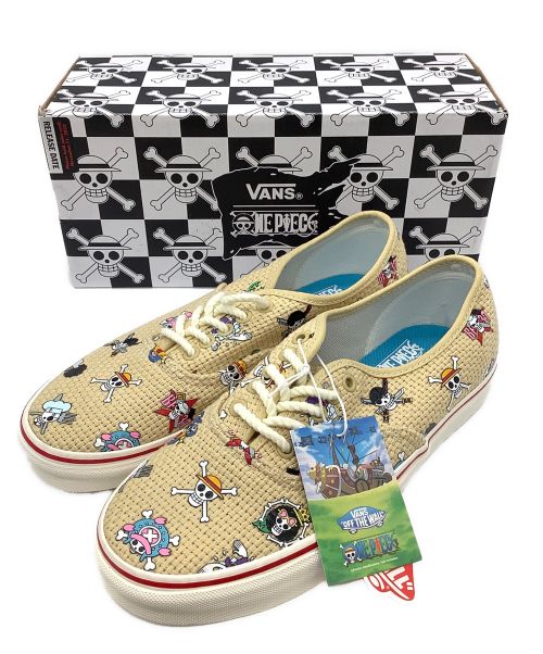 VANS（バンズ）VANS (バンズ) ONE PIECE (ワンピース) ローカットスニーカー ベージュ サイズ:26の古着・服飾アイテム