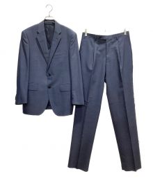 ERMENEGILDO ZEGNA（エルメネジルド・ゼニア）の古着「2Bセットアップスーツ」｜ネイビー