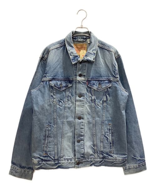 LEVI'S（リーバイス）LEVI'S (リーバイス) トラッカージャケット インディゴ サイズ:L 未使用品の古着・服飾アイテム