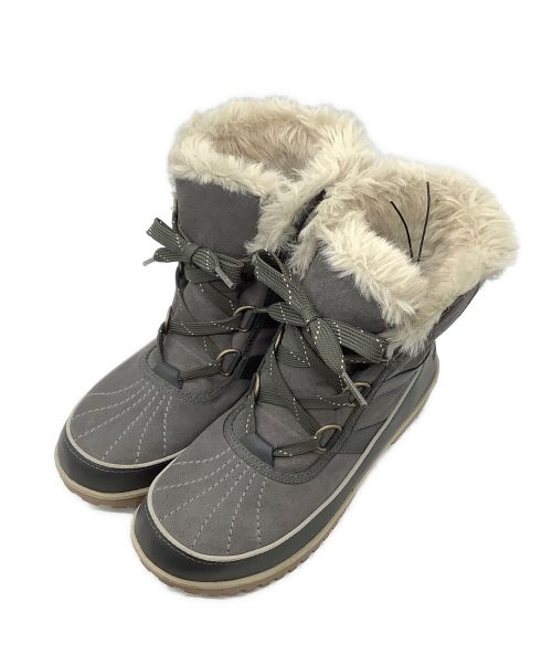 SOREL（ソレル）SOREL (ソレル) アウトドアブーツ グレー サイズ:23.5の古着・服飾アイテム